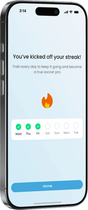 Ruleplay app - Streak